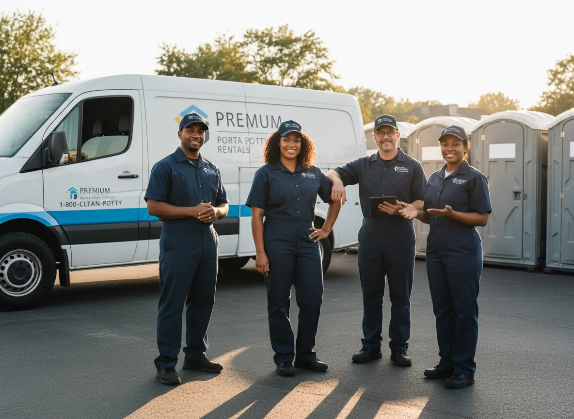 VIP Portable Toilets company in Fort George G Meade, MD